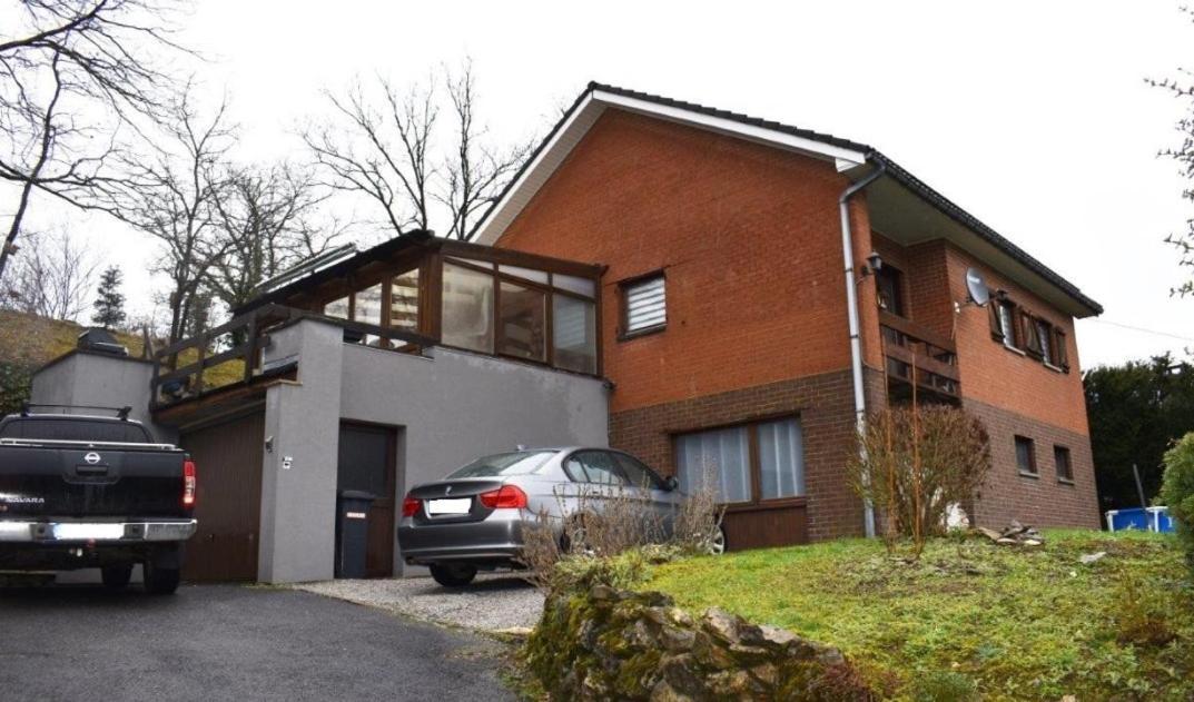 Les Cinq Francais Villa Nismes Eksteriør bilde